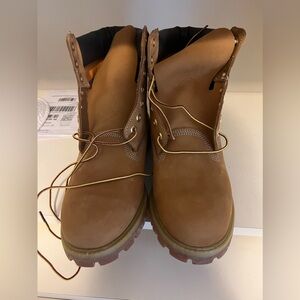 Mens construction timberlands New never worn no box Size 12